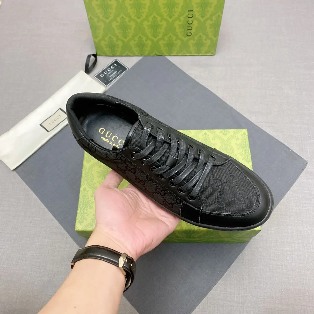 p360 (Synchronized 1:1 reproduction on the official website of running volume models) 🇮🇹🇮🇹"GUCCI" top purchasing agent 🔍🔍Men's 2025 counters are on sale simultaneously, with personalized 3D patterns, fashionable and casual, comfortable and breathable personality, the first choice for trendy men, imported sheepskin lining, comfortable and breathable, fashionable and trendy Fashion, a must-have for trendy men, soles: original soles specially provided by the original factory, exclusive movable molded soles are super comfortable, original factory goods, 🔍🔍high quality, you can enter and leave the counter at will, 38-44, (37, 45 can be customized, non-refundable or exchangeable) available in stock, you deserve it No. 005
